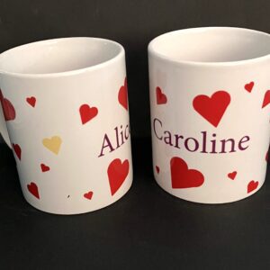 HEARTS mug