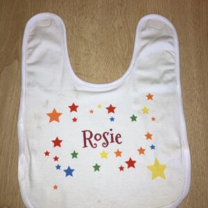 Baby Bib - Stars