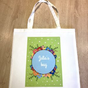 FLORAL - shopper