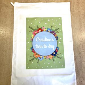 FLORAL - Tea towel