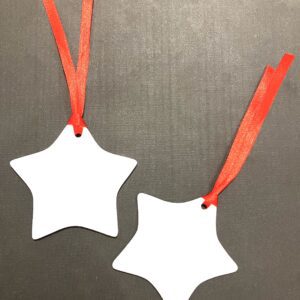Ceramic hanging star