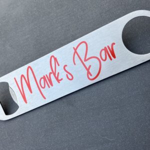 Bar blade - silver