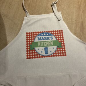 Gingham - adult apron