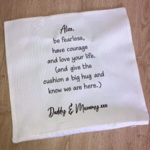 Linen finish Cushion Cover